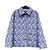 Autre Marque Giacca Nue Notes Presley Blu Arlecchino Multicolore
