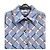 Autre Marque Giacca Nue Notes Presley Blu Arlecchino Multicolore - vista 3