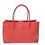 Borsa Executive Chanel in Pelle Rosa Rosso
