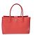 Borsa Executive Chanel in Pelle Rosa Rosso - vista 2
