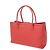 Borsa Executive Chanel in Pelle Rosa Rosso - vista 3