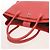 Borsa Executive Chanel in Pelle Rosa Rosso - vista 4