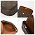 Louis Vuitton Monogram Geldbörse mit Kette Ivy Brown Braun - Ansicht 10