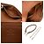 Louis Vuitton Monogram Geldbörse mit Kette Ivy Brown Braun - Ansicht 11