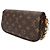Louis Vuitton Monogram Geldbörse mit Kette Ivy Brown Braun - Ansicht 3