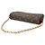 Louis Vuitton Monogram Geldbörse mit Kette Ivy Brown Braun - Ansicht 4