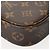 Louis Vuitton Monogram Geldbörse mit Kette Ivy Brown Braun - Ansicht 9