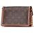 Carteira Louis Vuitton Dauphine Wallet on Chain em Monograma Reverso Marrom - vista 2