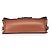 Carteira Louis Vuitton Dauphine Wallet on Chain em Monograma Reverso Marrom - vista 3