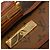 Carteira Louis Vuitton Dauphine Wallet on Chain em Monograma Reverso Marrom - vista 7