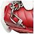 Borsa a spalla in pelle New Wave con catena Louis Vuitton Rosso - vista 10