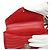 Borsa a spalla in pelle New Wave con catena Louis Vuitton Rosso - vista 18