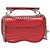 Borsa a spalla in pelle New Wave con catena Louis Vuitton Rosso - vista 2