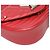 Borsa a spalla in pelle New Wave con catena Louis Vuitton Rosso - vista 5