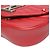 Borsa a spalla in pelle New Wave con catena Louis Vuitton Rosso - vista 6