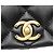 Schultertasche aus schwarzem Lammleder von Chanel - Ansicht 13