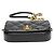 Schultertasche aus schwarzem Lammleder von Chanel - Ansicht 4