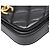 Schultertasche aus schwarzem Lammleder von Chanel - Ansicht 5