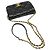 Schultertasche aus schwarzem Lammleder von Chanel - Ansicht 9