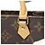 Borsa a Spalla Petite Sac Plat Monogramma Louis Vuitton Marrone - vista 13