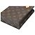 Borsa a Spalla Petite Sac Plat Monogramma Louis Vuitton Marrone - vista 8
