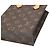 Borsa a Spalla Petite Sac Plat Monogramma Louis Vuitton Marrone - vista 9