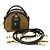 Borsa a Spalla Mini Boite Chapeau Monogram Reverse Louis Vuitton Marrone Monogramma