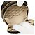 Borsa a Spalla Mini Boite Chapeau Monogram Reverse Louis Vuitton Marrone Monogramma - vista 13