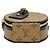 Borsa a Spalla Mini Boite Chapeau Monogram Reverse Louis Vuitton Marrone Monogramma - vista 6