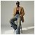 Khaite Tanner Wollmischung Blazer braun - Ansicht 4