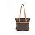 Bolso de Hombro Cousin GM Louis Vuitton Castaño Monograma