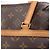 Bolso de Hombro Cousin GM Louis Vuitton Castaño Monograma - vista 13