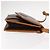 Céline Celine Vintage Macadam Schultertasche aus Canvas und Leder Braun - Ansicht 3