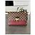 Bolsa de mão Louis Vuitton Vavin em couro marrom escuro Castanho escuro - vista 3