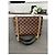 Bolsa de mão Louis Vuitton Vavin em couro marrom escuro Castanho escuro - vista 5