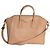 Autre Marque Givenchy Antigona Medium Tasche aus nude-beigem Leder