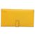 Cartera Bearn Hermès Epsom Larga Amarillo - vista 2