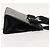 Borsa Tote Vara Bow convertibile in pelle Salvatore Ferragamo piccola Nero - vista 3