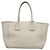 Bolso tote convertible Prada con bolsillo frontal en Vitello Daino Blanco - vista 2