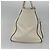 Bolso tote convertible Prada con bolsillo frontal en Vitello Daino Blanco - vista 3