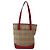 Burberry Nova Check Tote canvas check pattern Small Beige - view 2