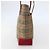 Burberry Nova Check Tote canvas check pattern Small Beige - view 4