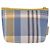 Pochette de lona con estampado Nova Check de Burberry Azul - vista 2