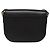 Burberry Flap Shoulder Leather Nero - vista 2