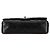 CHANEL Matelassé 25 Borsa a Spalla Doppia Nero - vista 3