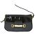 Céline Clutch in pelle Vintage Carriage di Celine Nero