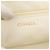 Wallet On Chain Cartera Chanel Full Flap en cadena de piel de cordero acolchada Blanco - vista 6
