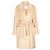 Abrigo Max Mara Crine de lana de camello beige