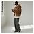 Max Mara Teddino Jacke Wolle Camel Kamel - Ansicht 9