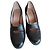 Prada Pumps aus schwarzem Leder 8cm Absatz